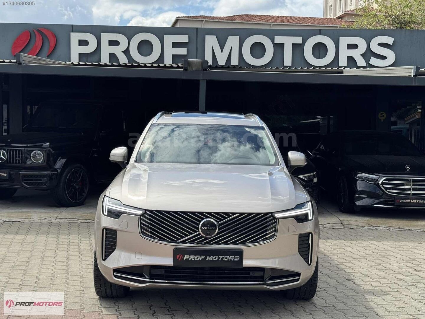 PROF MOTORS'DAN 2025 XC90 2.0 B5 MHEV Plus Bright 20'KDVLİ 2