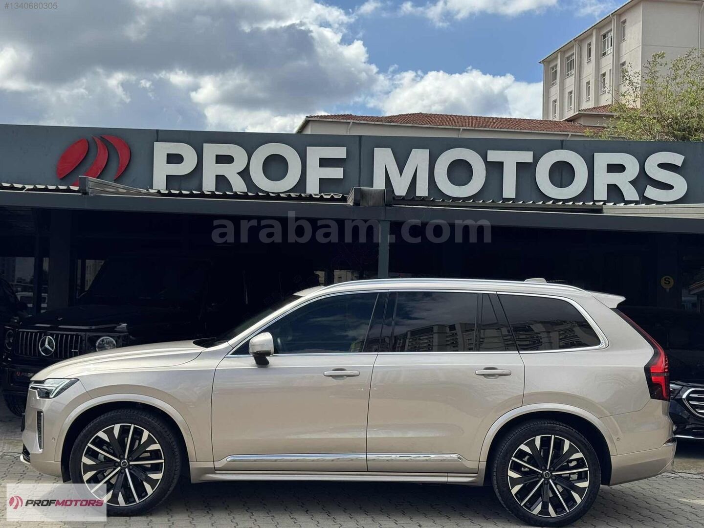 PROF MOTORS'DAN 2025 XC90 2.0 B5 MHEV Plus Bright 20'KDVLİ 4