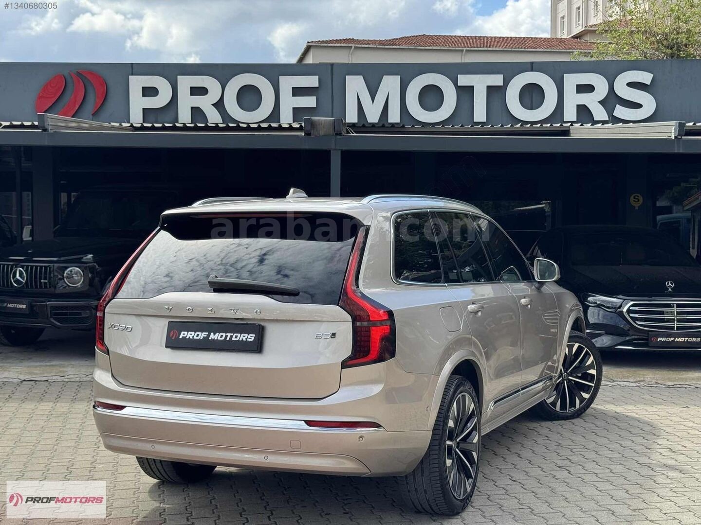 PROF MOTORS'DAN 2025 XC90 2.0 B5 MHEV Plus Bright 20'KDVLİ 7
