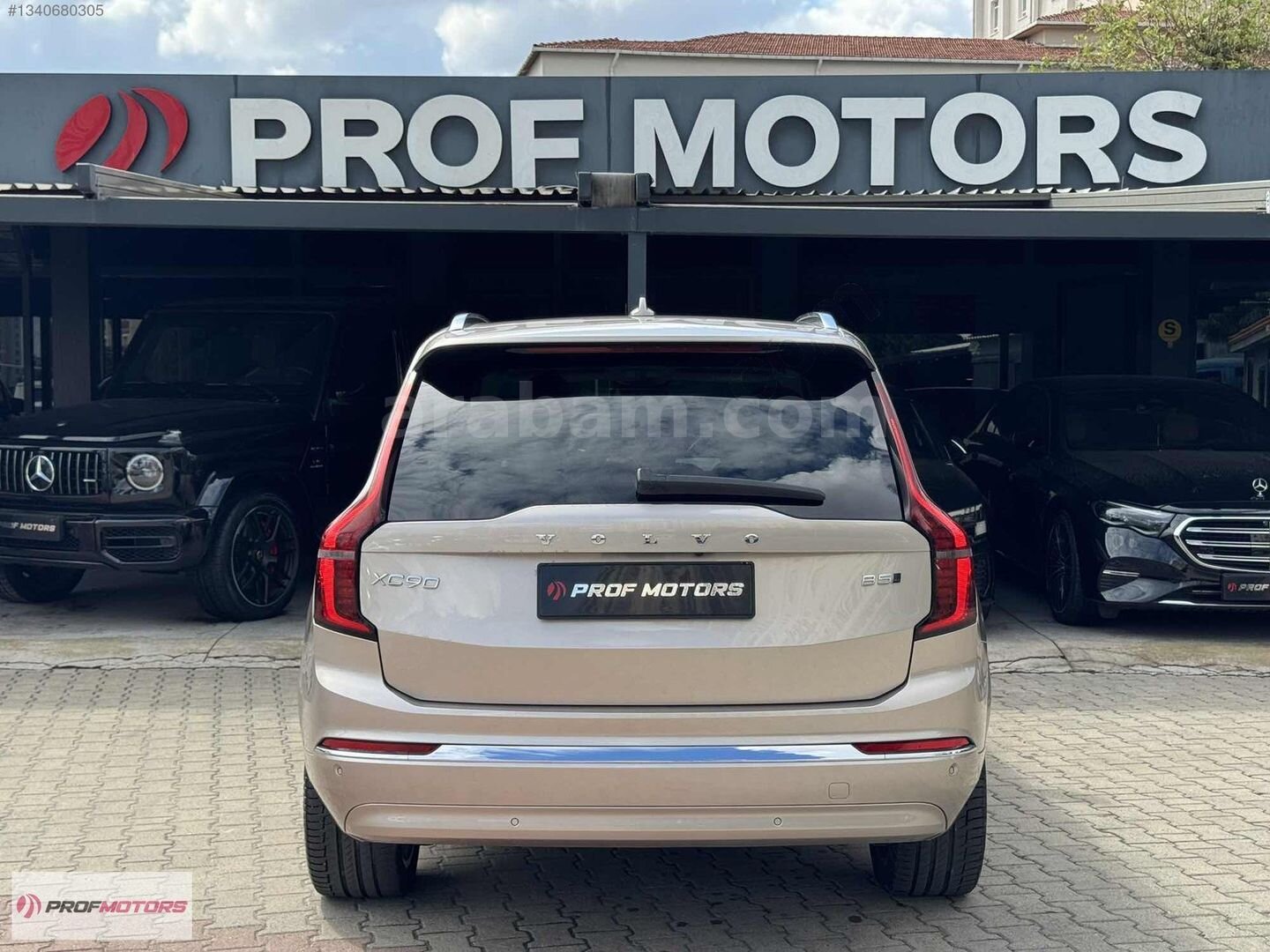 PROF MOTORS'DAN 2025 XC90 2.0 B5 MHEV Plus Bright 20'KDVLİ 6