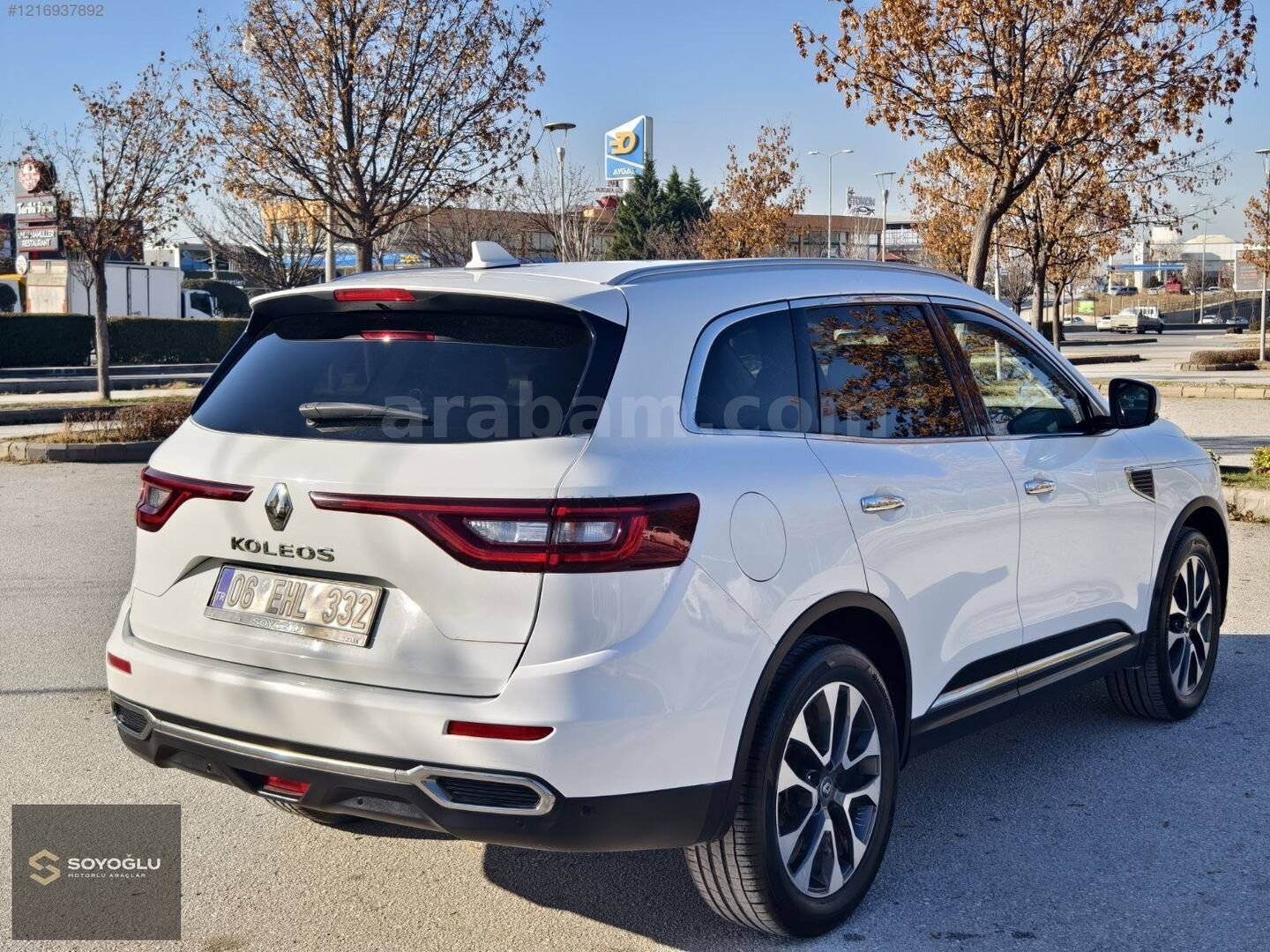 SOYOĞLU ' DAN | 2017 KOLEOS ICON 192.000KM-BOYASIZ-CAMTAVAN 5