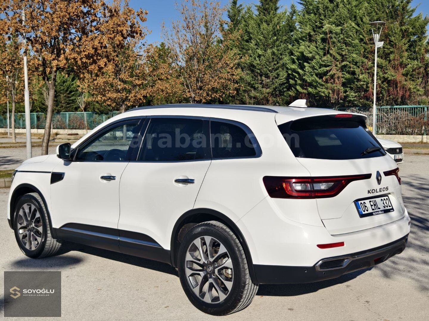 SOYOĞLU ' DAN | 2017 KOLEOS ICON 192.000KM-BOYASIZ-CAMTAVAN 7