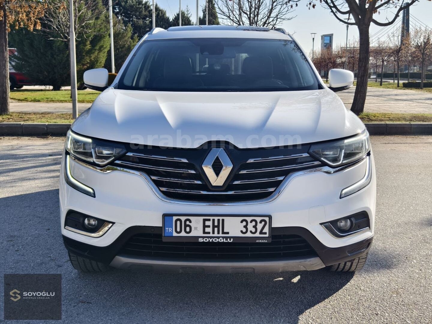 SOYOĞLU ' DAN | 2017 KOLEOS ICON 192.000KM-BOYASIZ-CAMTAVAN 2