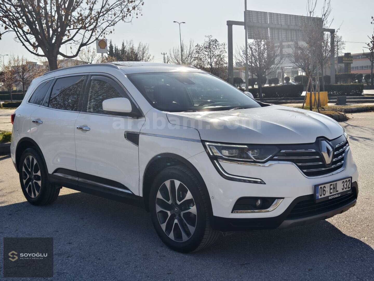 SOYOĞLU ' DAN | 2017 KOLEOS ICON 192.000KM-BOYASIZ-CAMTAVAN 3