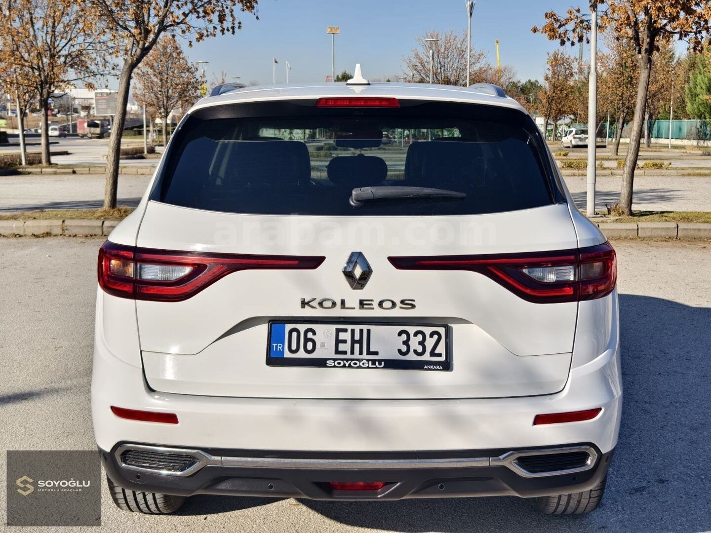 SOYOĞLU ' DAN | 2017 KOLEOS ICON 192.000KM-BOYASIZ-CAMTAVAN 6
