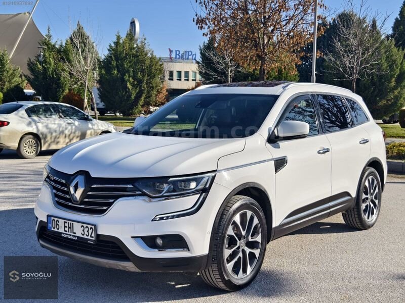 SOYOĞLU ' DAN | 2017 KOLEOS ICON 192.000KM-BOYASIZ-CAMTAVAN