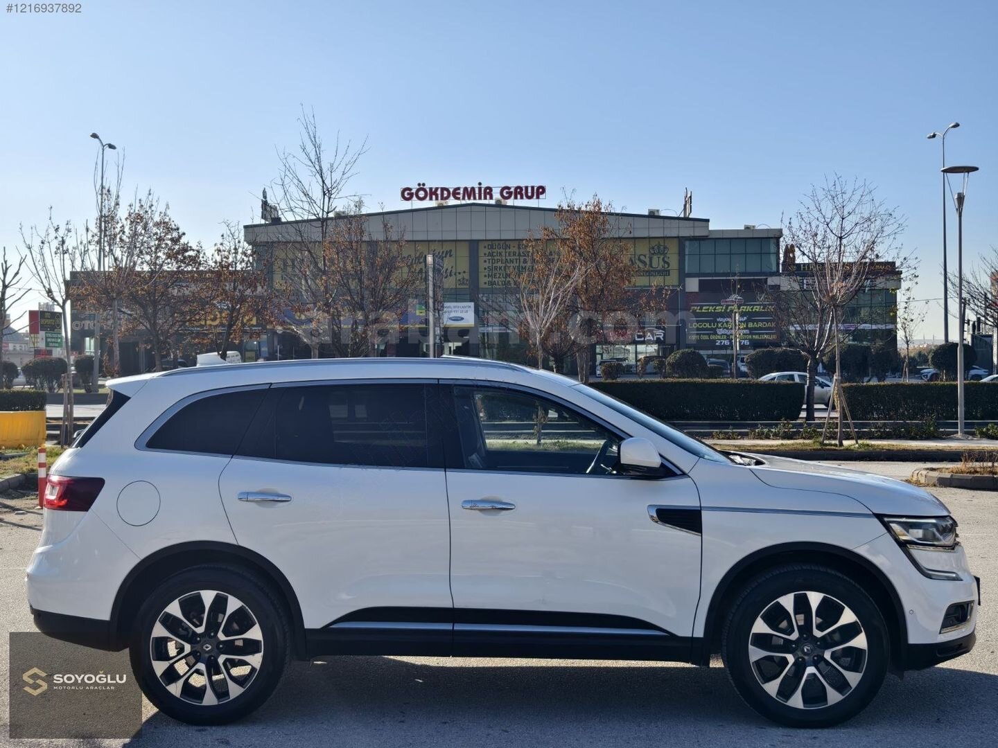 SOYOĞLU ' DAN | 2017 KOLEOS ICON 192.000KM-BOYASIZ-CAMTAVAN 4