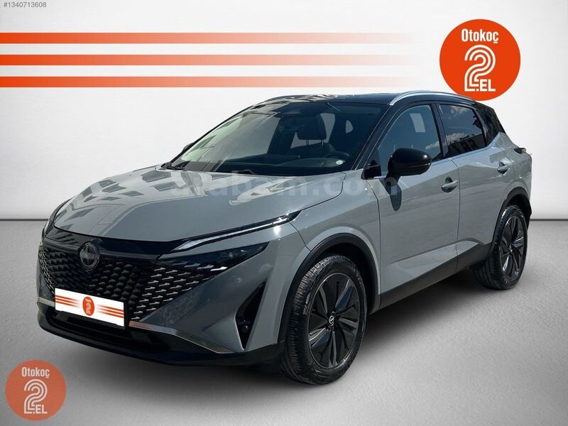 Otokoç 2.El SİVAS'dan Nissan Qashqai 1.3 DIG-T MHEV SKYPACK