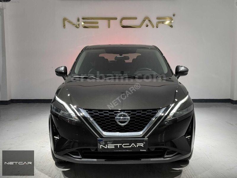 NETCAR'dan 2021 Nissan Qashqai 1.3 DIG-T Tekna Yeni Kasa