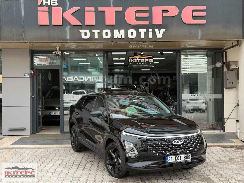 "İKİTEPE" 2024 OMODA 5 LUXURY HATASIZ BOYASIZ -TABA 28'KM