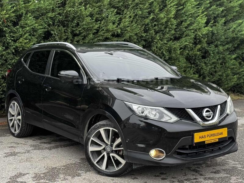 QASHQAI 1.5 DCİ MANUEL EN DOLUSU PLATİNUM PREMİUM PACK