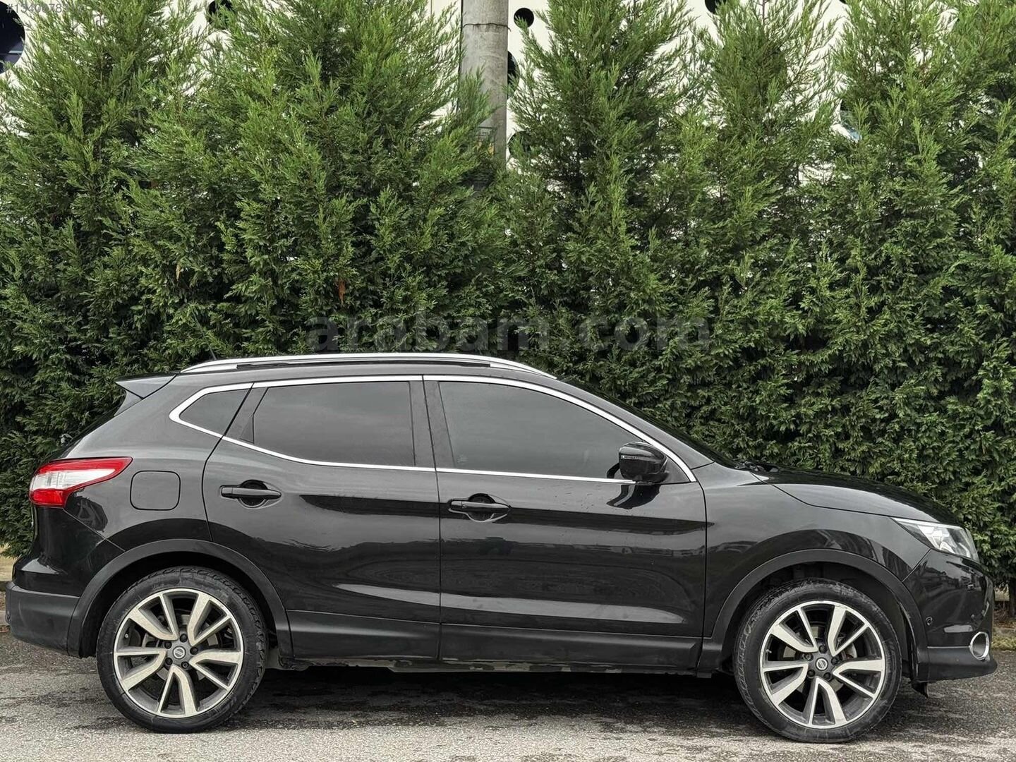 QASHQAI 1.5 DCİ MANUEL EN DOLUSU PLATİNUM PREMİUM PACK 5