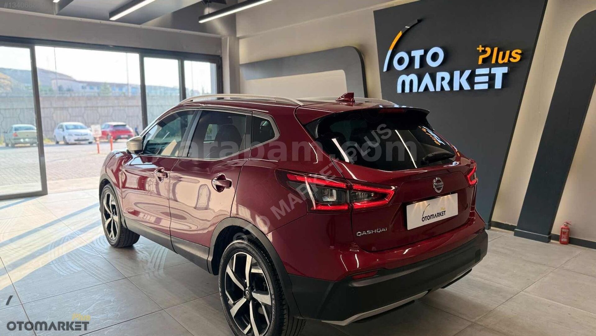 "OTO MARKETPlus" 2019 QASHQAI CAM TAVAN BOSE-ISITMA-SOĞUTMA 4