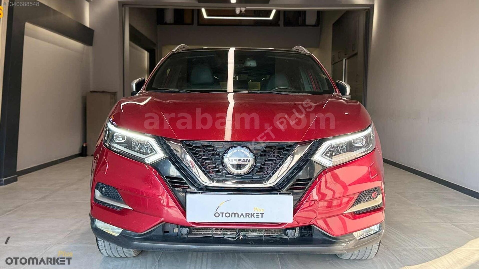 "OTO MARKETPlus" 2019 QASHQAI CAM TAVAN BOSE-ISITMA-SOĞUTMA 2