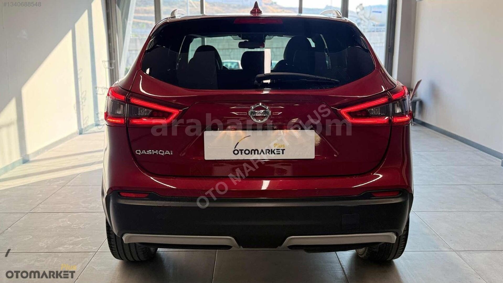 "OTO MARKETPlus" 2019 QASHQAI CAM TAVAN BOSE-ISITMA-SOĞUTMA 5