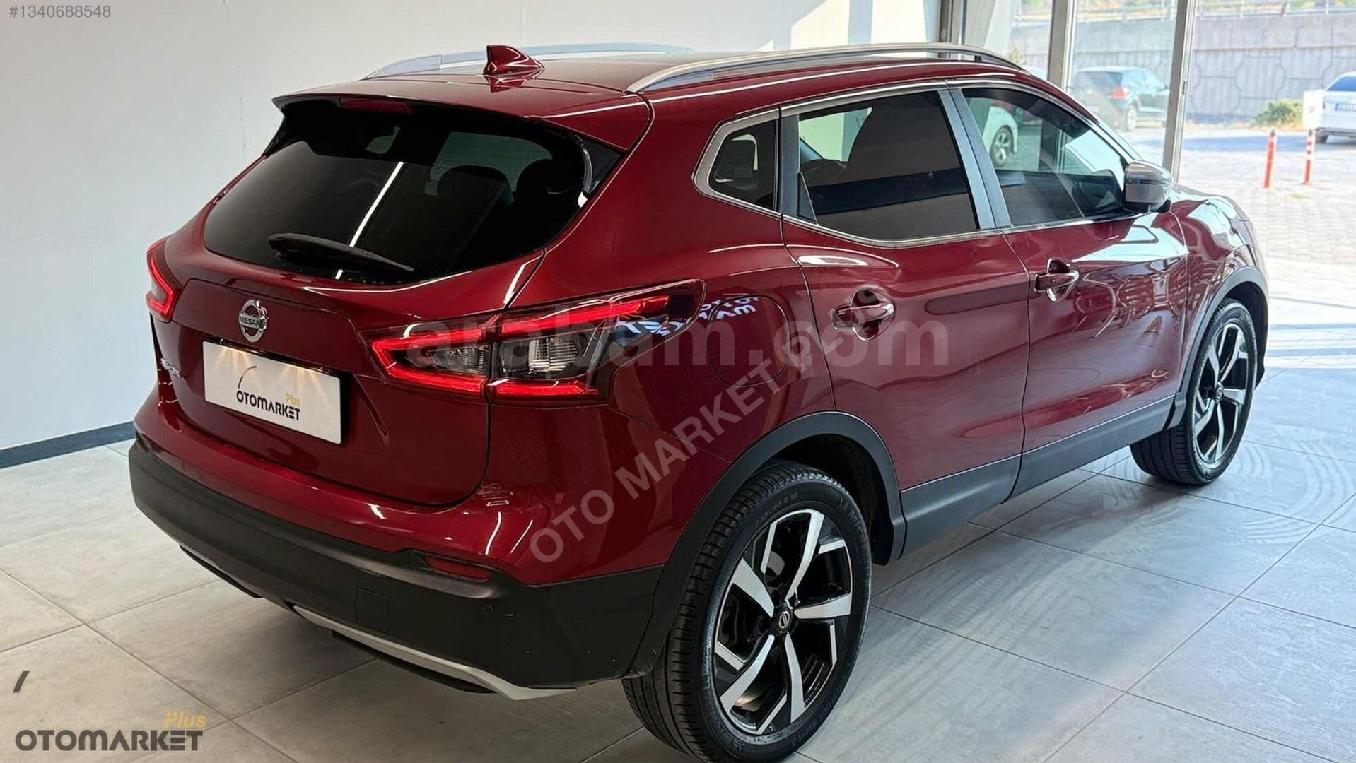 "OTO MARKETPlus" 2019 QASHQAI CAM TAVAN BOSE-ISITMA-SOĞUTMA 6