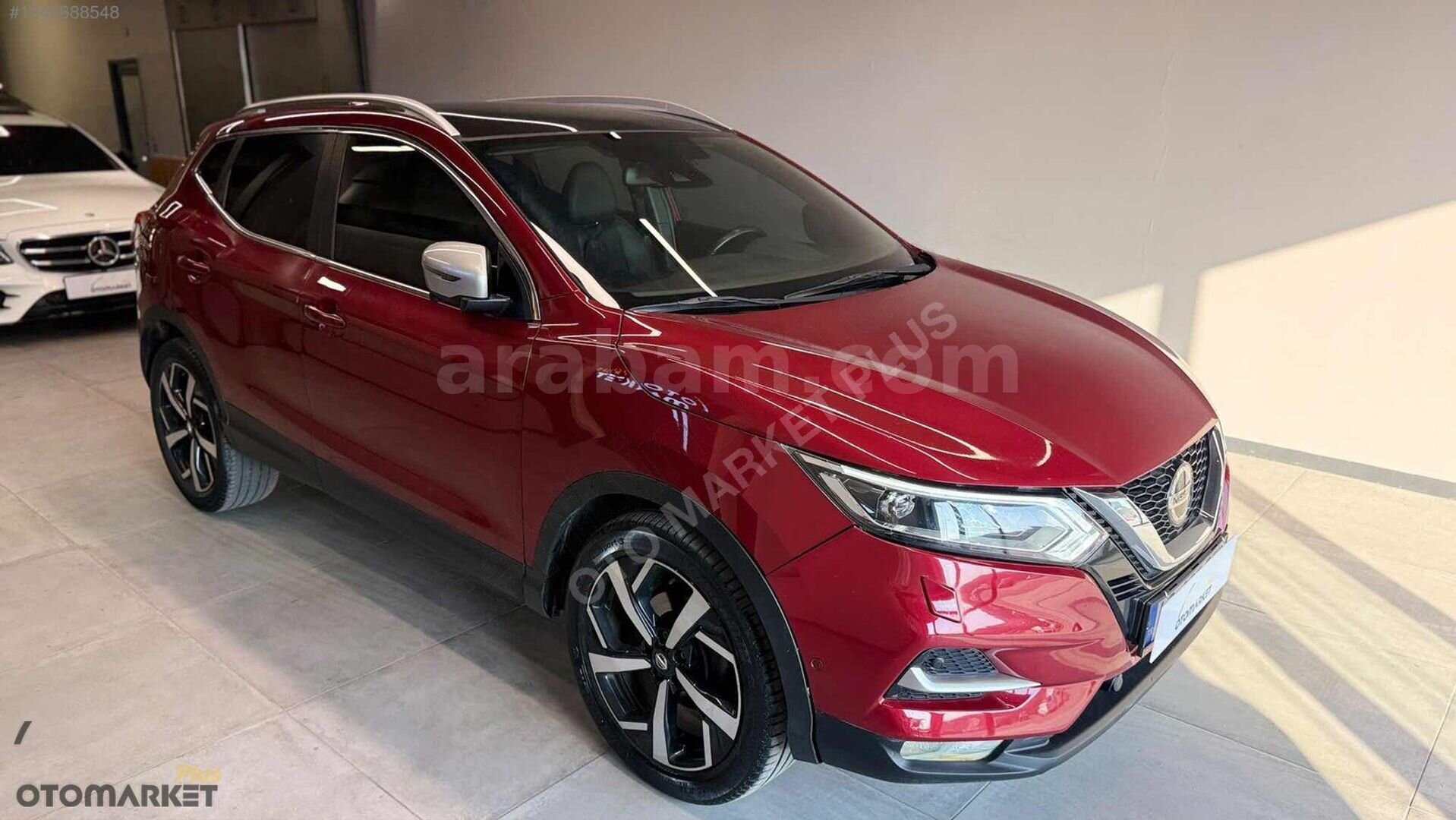 "OTO MARKETPlus" 2019 QASHQAI CAM TAVAN BOSE-ISITMA-SOĞUTMA 3