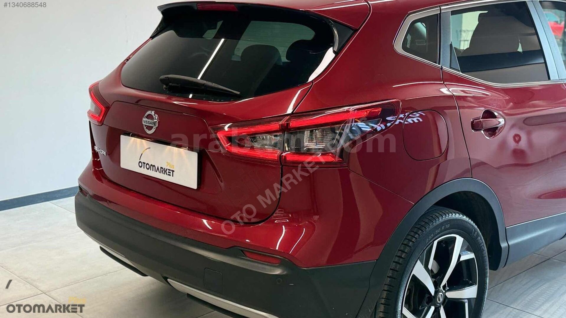 "OTO MARKETPlus" 2019 QASHQAI CAM TAVAN BOSE-ISITMA-SOĞUTMA 7