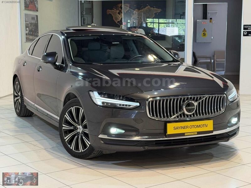 2021 TEMMUZ ÇIKIŞLI HATASIZ BOYASIZ S90 B5 DİZEL S 90