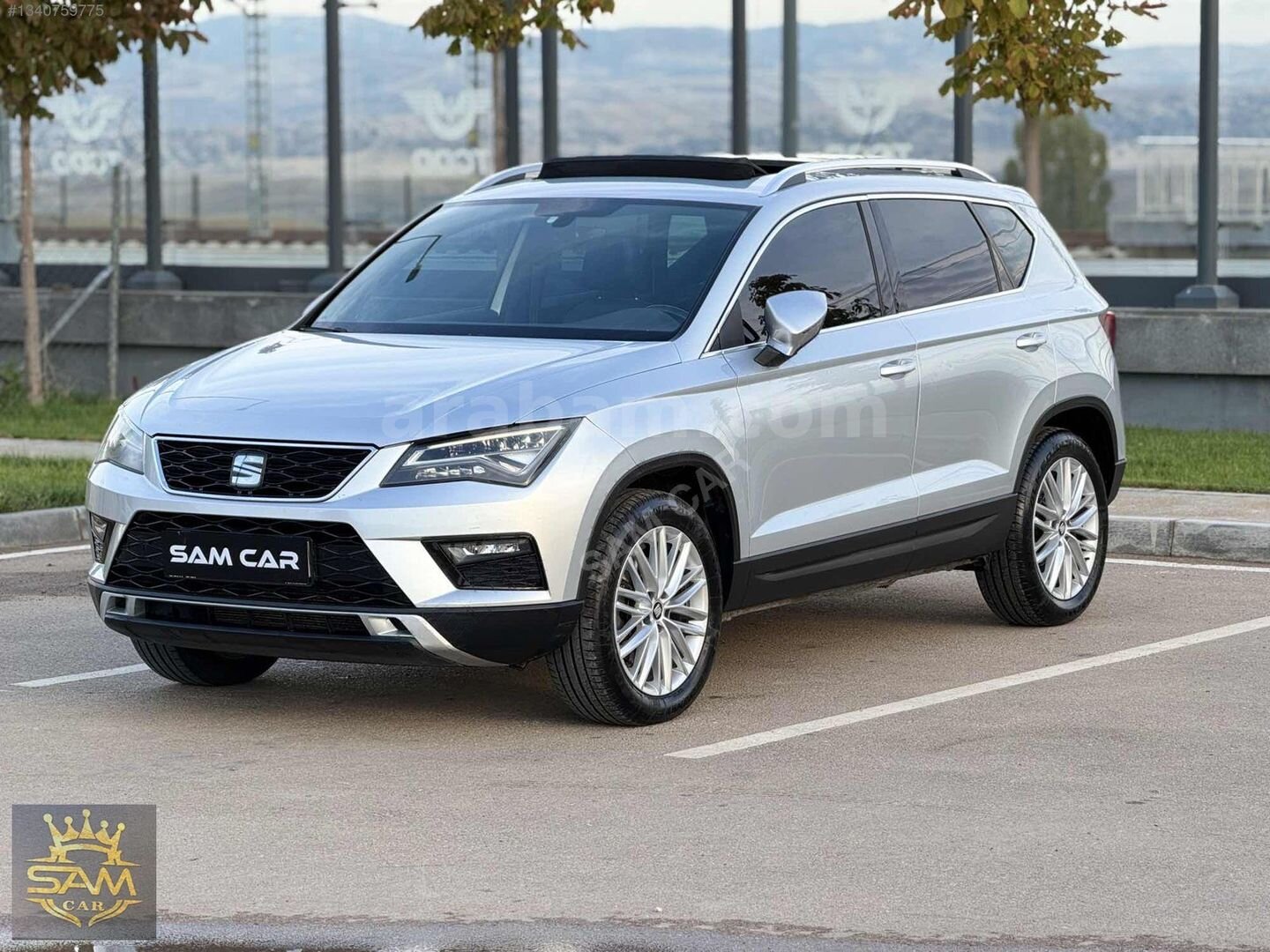 "Sam Car'dan"2017 Model..1 Parça Boyalı..Bakımlı..Cam Tavanlı 3