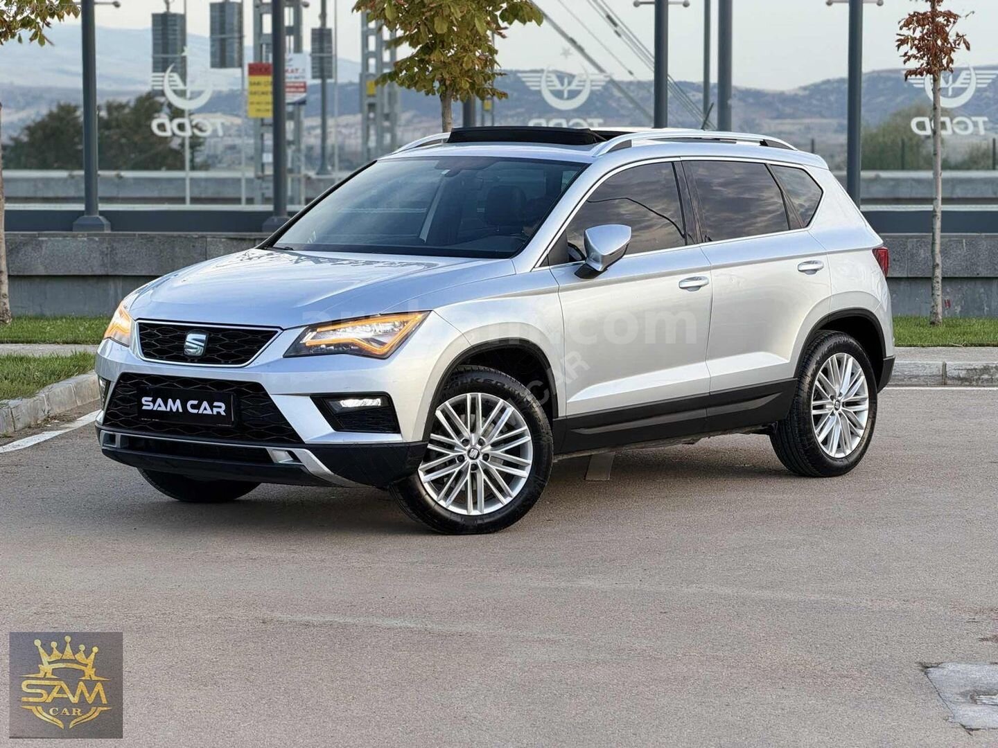 "Sam Car'dan"2017 Model..1 Parça Boyalı..Bakımlı..Cam Tavanlı 7