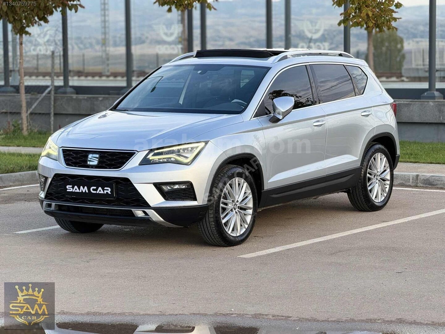 "Sam Car'dan"2017 Model..1 Parça Boyalı..Bakımlı..Cam Tavanlı 1