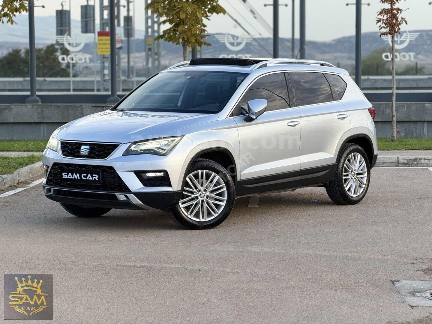 "Sam Car'dan"2017 Model..1 Parça Boyalı..Bakımlı..Cam Tavanlı 6