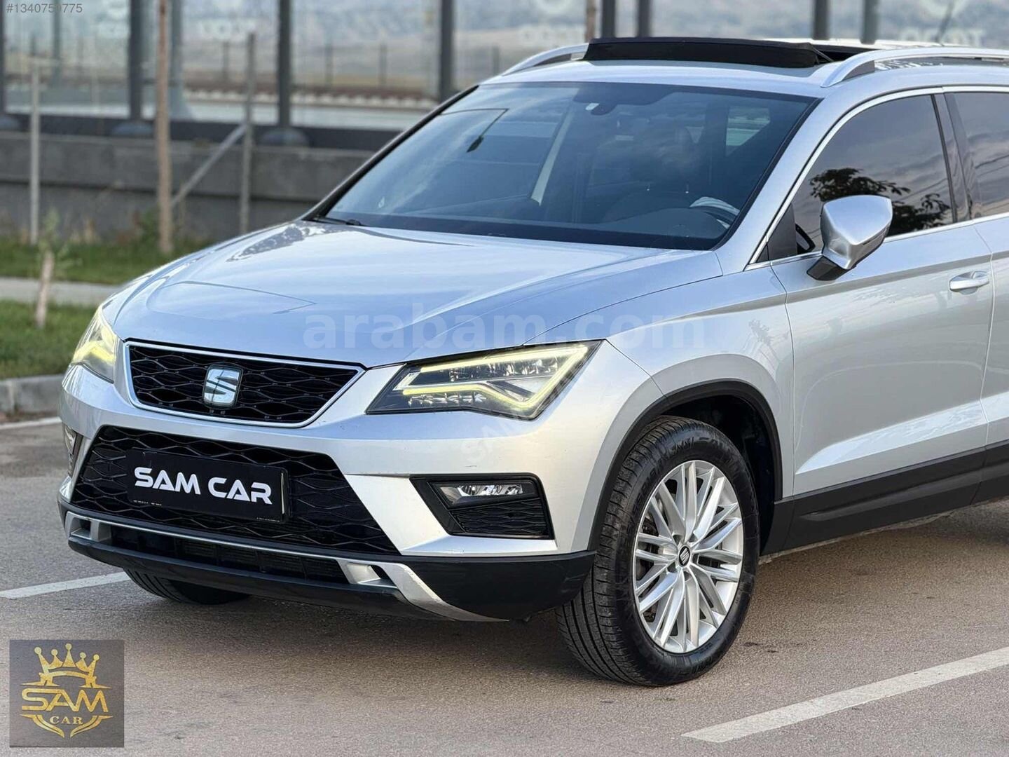 "Sam Car'dan"2017 Model..1 Parça Boyalı..Bakımlı..Cam Tavanlı 5