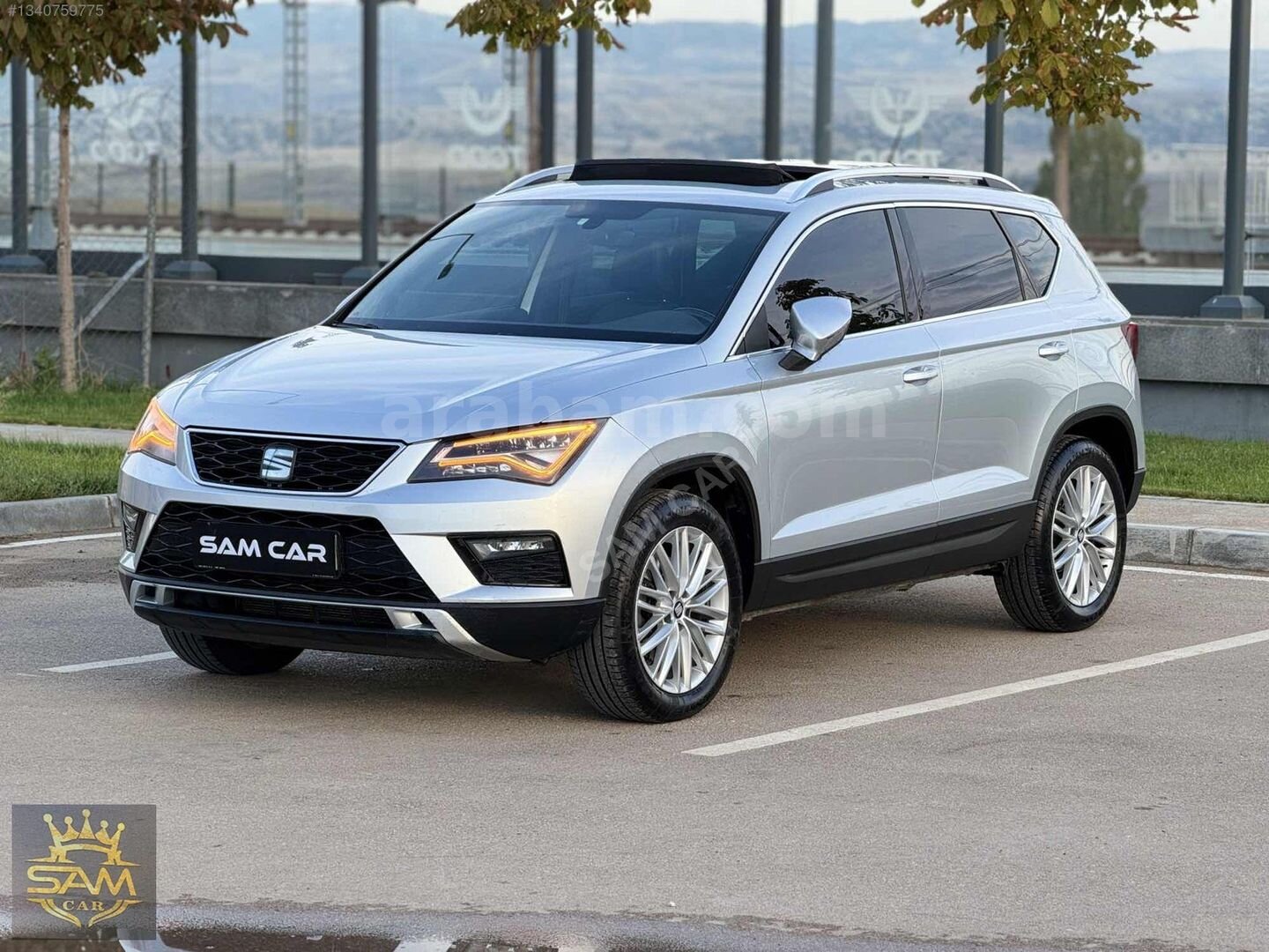 "Sam Car'dan"2017 Model..1 Parça Boyalı..Bakımlı..Cam Tavanlı 2