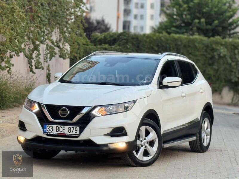 BOYASIZ-HATASIZ-2020-NISSAN KASKAİ-65 BİN KMDE-CAM TAVAN