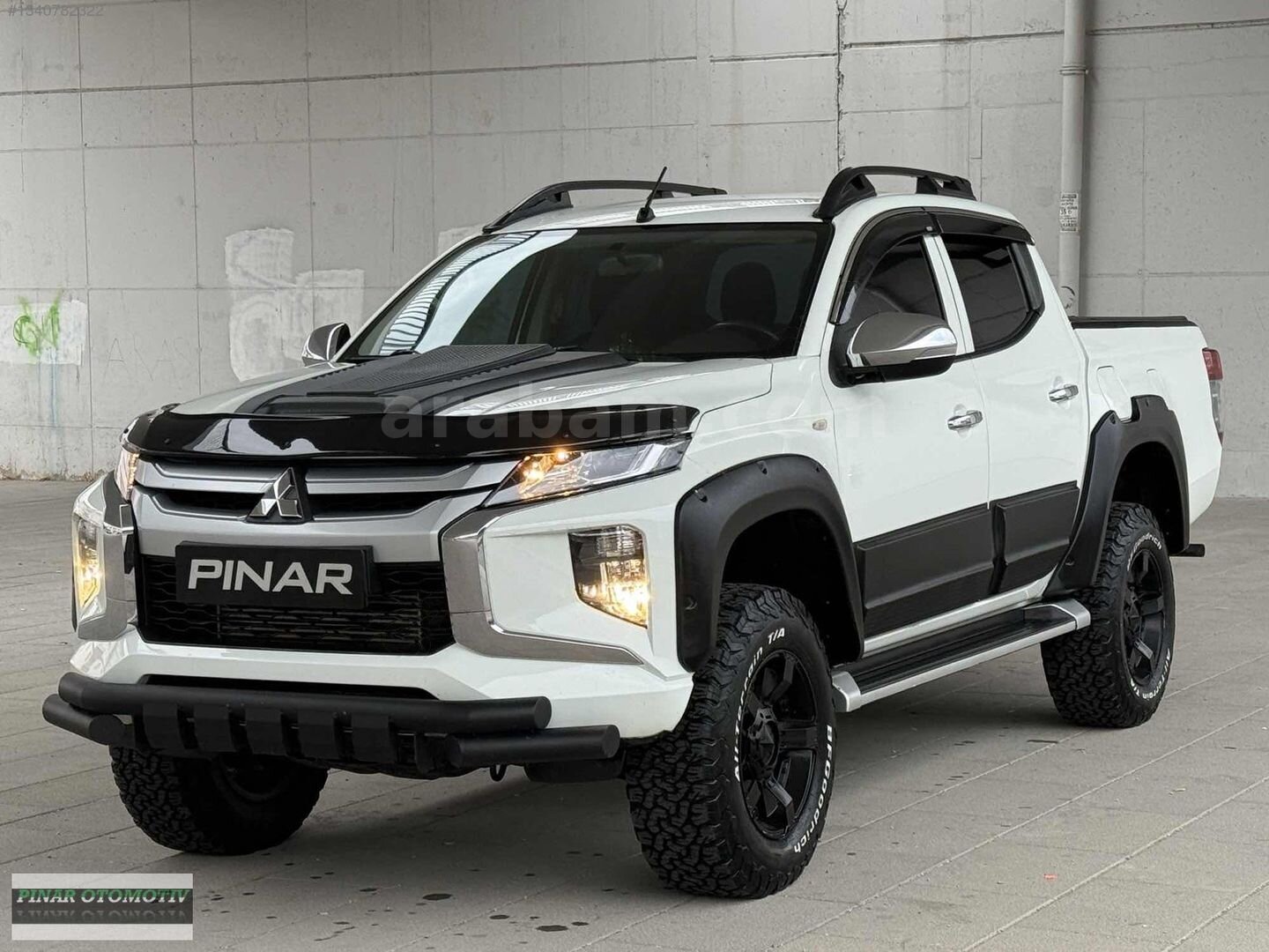 BOYASIZ TRAMERSİZ L200 4x4 STORM YAPILI 134.000 KM 2