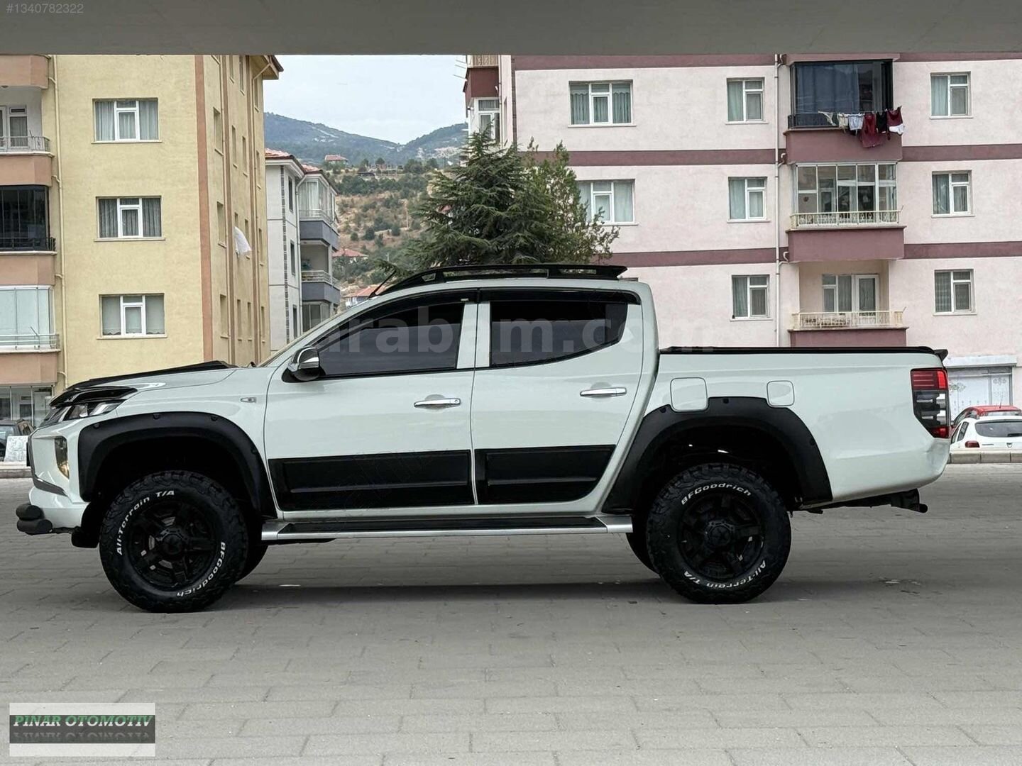 BOYASIZ TRAMERSİZ L200 4x4 STORM YAPILI 134.000 KM 4
