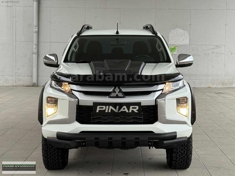 BOYASIZ TRAMERSİZ L200 4x4 STORM YAPILI 134.000 KM