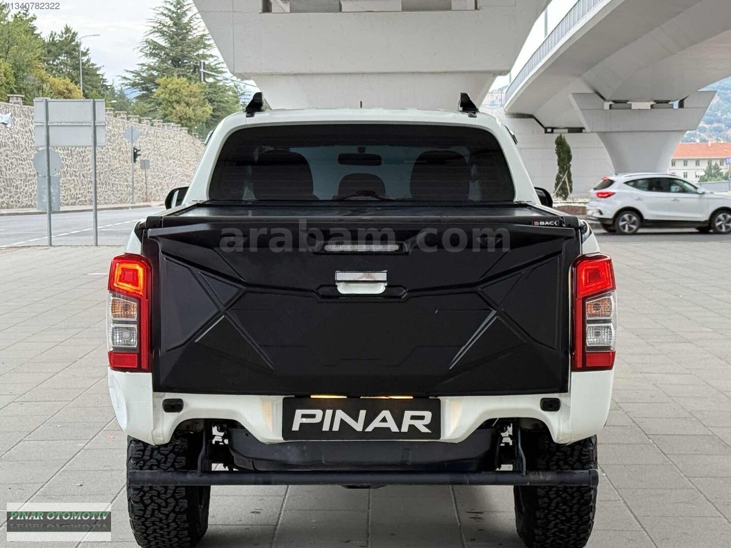 BOYASIZ TRAMERSİZ L200 4x4 STORM YAPILI 134.000 KM 7