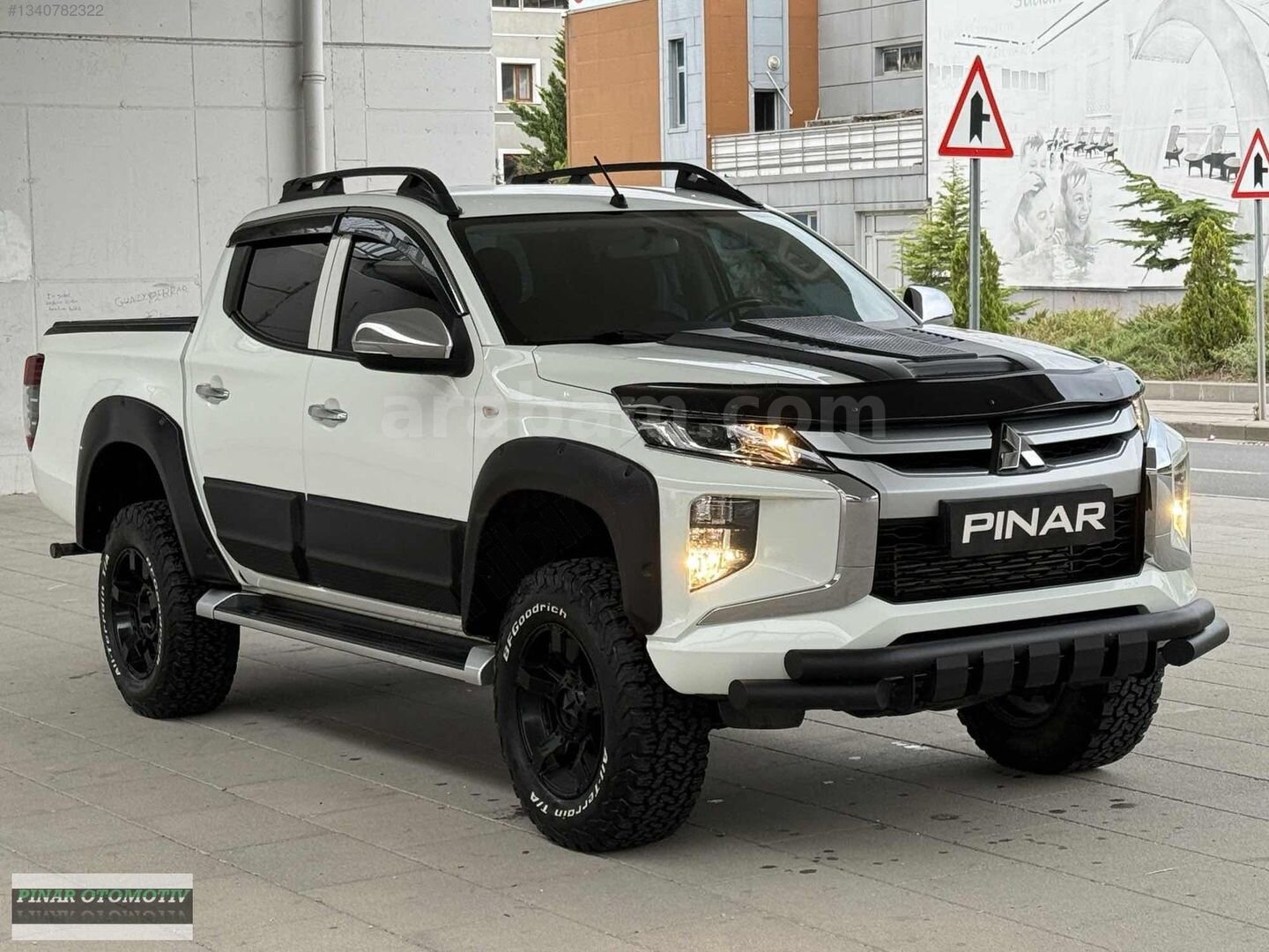BOYASIZ TRAMERSİZ L200 4x4 STORM YAPILI 134.000 KM 3