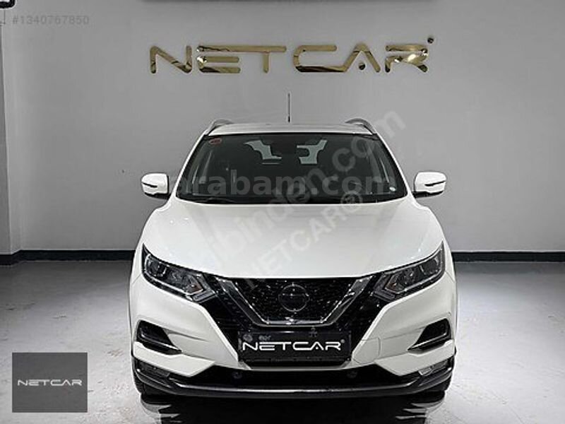 NETCAR'DAN Boyasız 2018 Manuel Nissan Qashqai 1.5 dcı Tekna