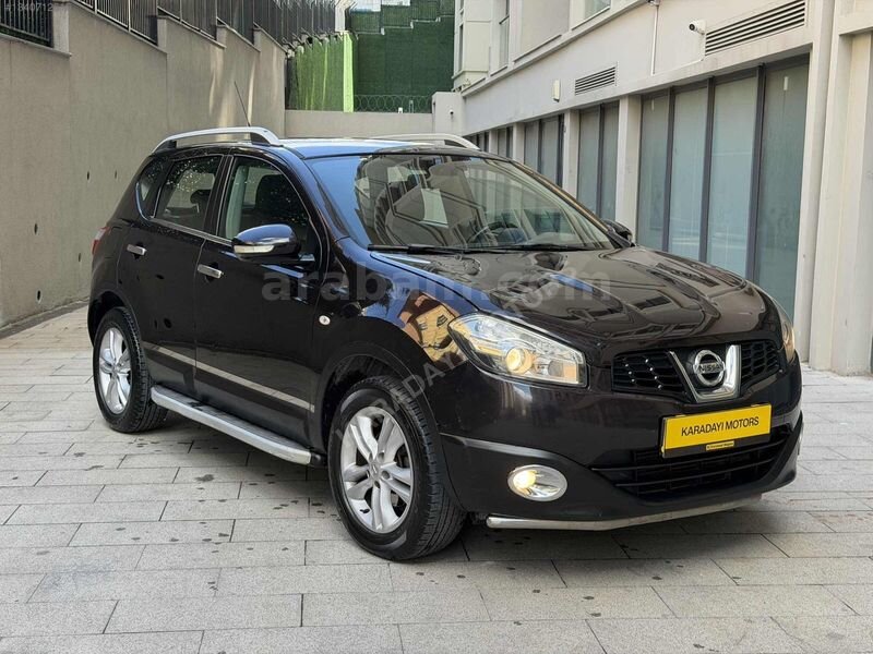 2012 NİSSAN QASHQAİ 1.5DCİ 115HP TEKNA+ DEĞİŞENSİZ