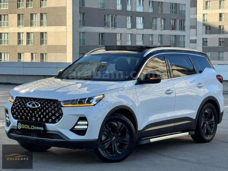 GOLD CARS-2023 CHERY TİGGO 7 PRO 1.6 LUXURY GARANTİLİ *HATASIZ*