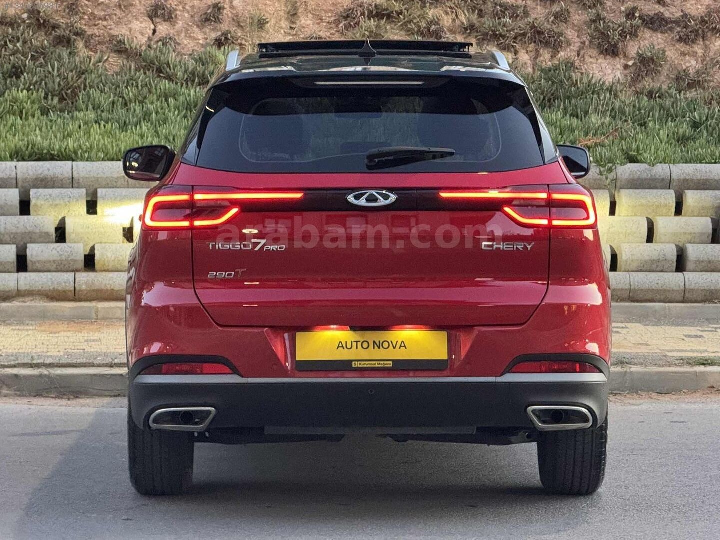 HATASIZ/BOYASIZ FUL+FUL CAM TAVN 45.000KM 2024(TAKAS OLUR) 7