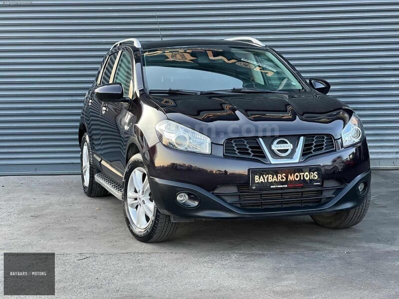 NISSAN Qashqai 1.5 DCI 2013 HATASIZ BOYASIZ 110 HP CAM TAVAN