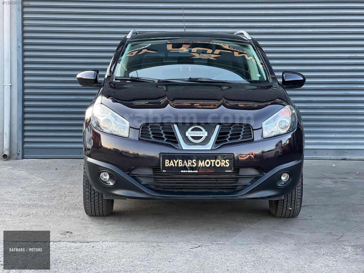 NISSAN Qashqai 1.5 DCI 2013 HATASIZ BOYASIZ 110 HP CAM TAVAN 2