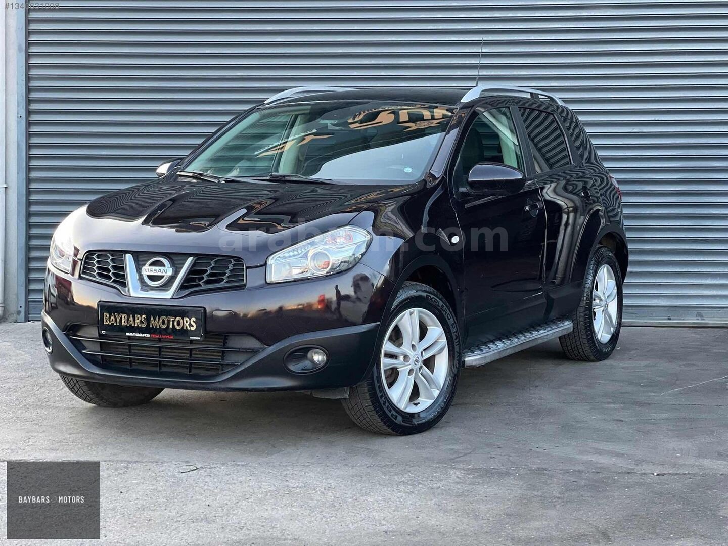 NISSAN Qashqai 1.5 DCI 2013 HATASIZ BOYASIZ 110 HP CAM TAVAN 4