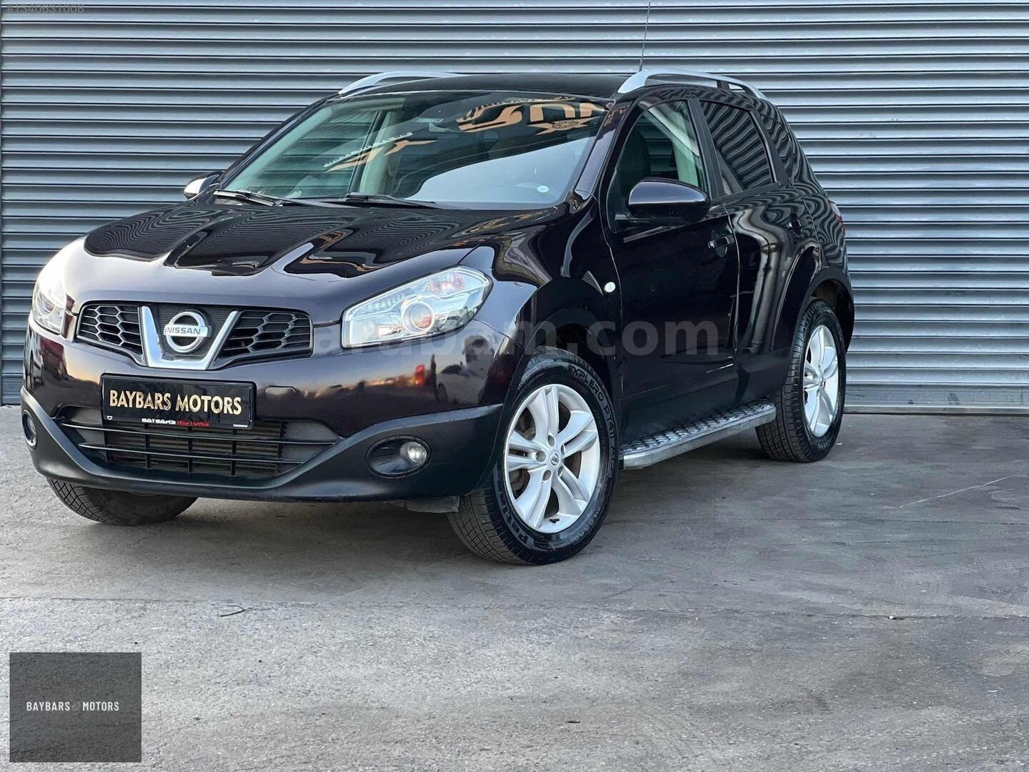 NISSAN Qashqai 1.5 DCI 2013 HATASIZ BOYASIZ 110 HP CAM TAVAN 3