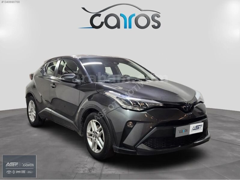 ASF Toyota'dan 2022 C-HR Hybrid Flame Orijinal-Takas Desteği