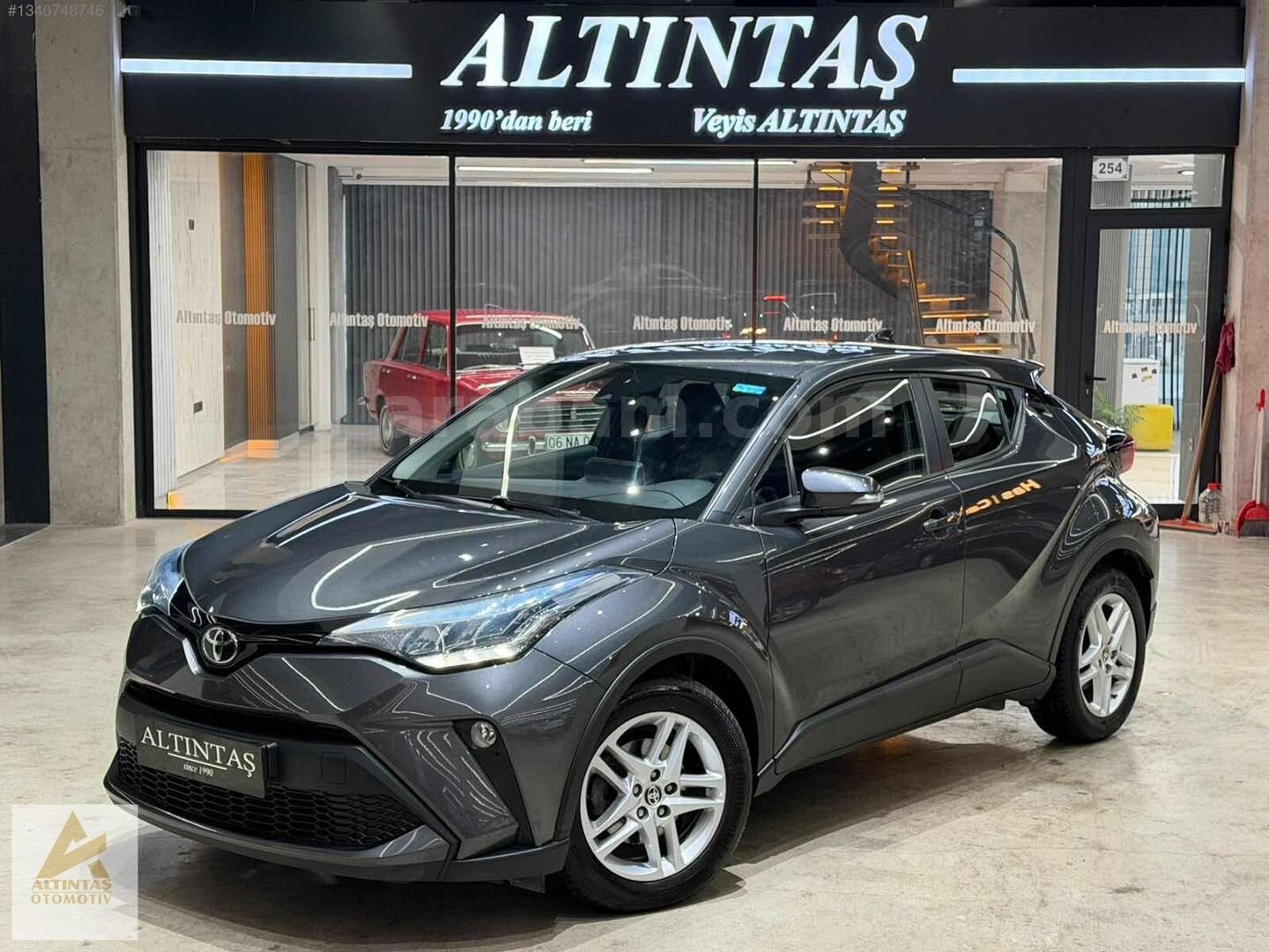 ALTINTAŞ'TAN 2020 TOYOTA C-HR 1.2 T FLAME MDS 91.000 KM İLK EL 5