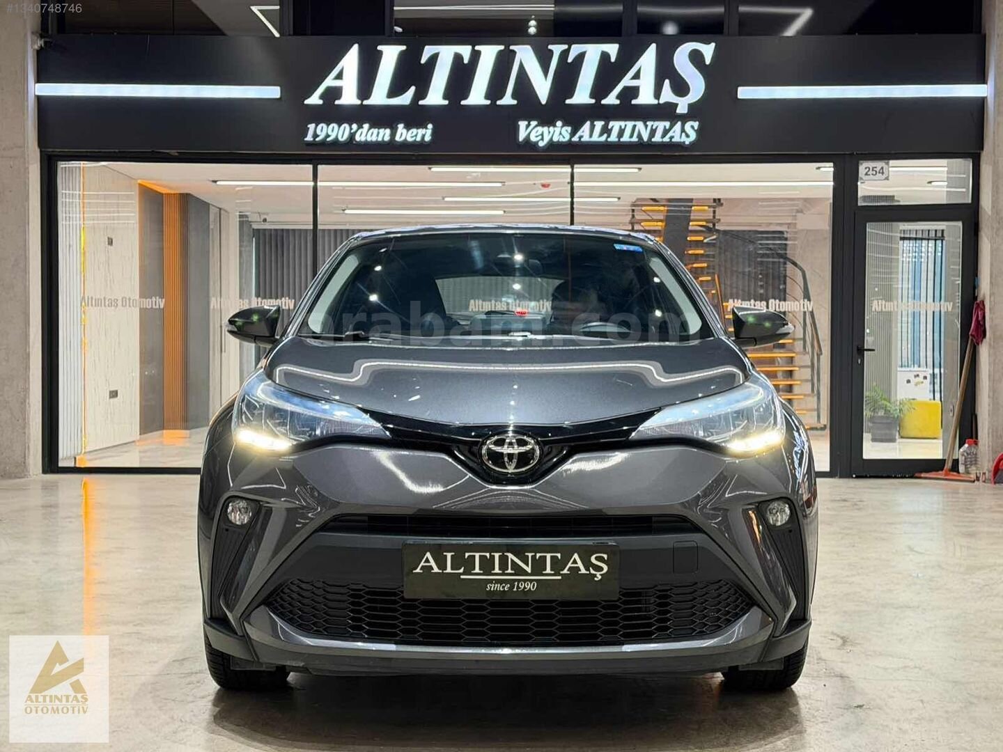 ALTINTAŞ'TAN 2020 TOYOTA C-HR 1.2 T FLAME MDS 91.000 KM İLK EL 1