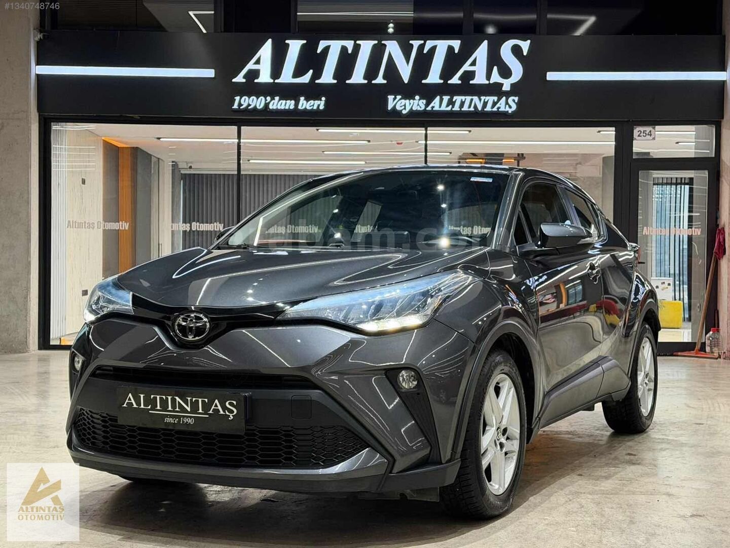 ALTINTAŞ'TAN 2020 TOYOTA C-HR 1.2 T FLAME MDS 91.000 KM İLK EL 3
