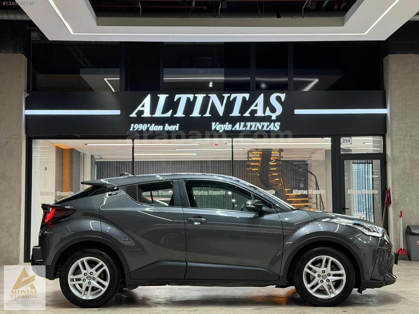 ALTINTAŞ'TAN 2020 TOYOTA C-HR 1.2 T FLAME MDS 91.000 KM İLK EL 6