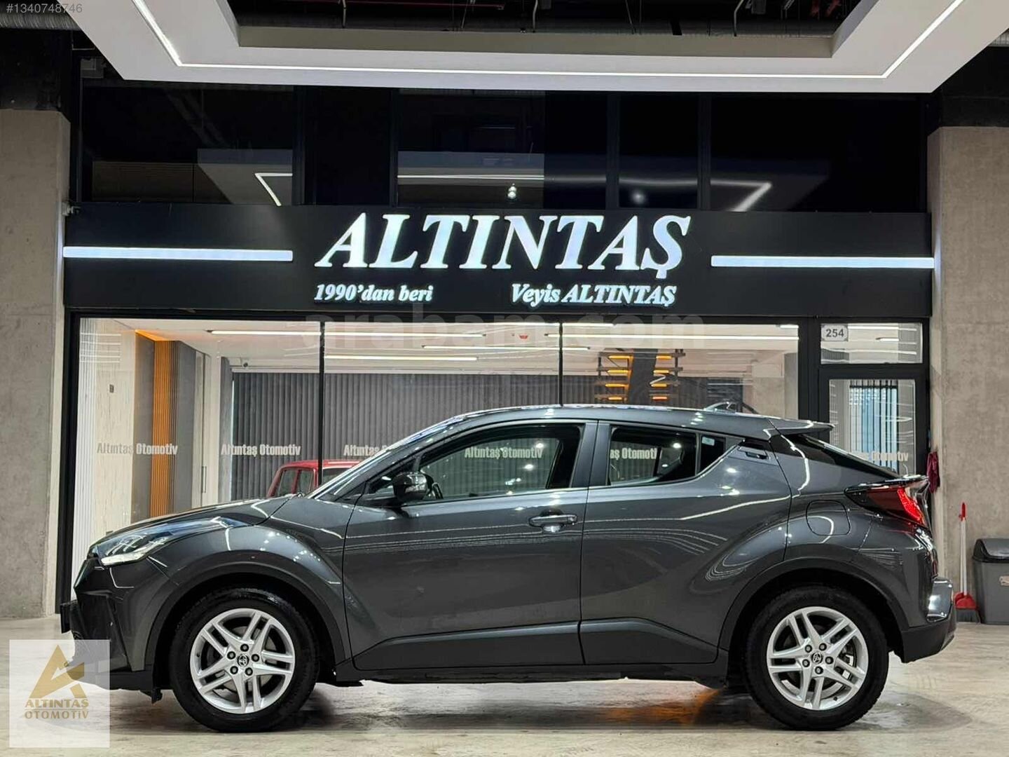 ALTINTAŞ'TAN 2020 TOYOTA C-HR 1.2 T FLAME MDS 91.000 KM İLK EL 7