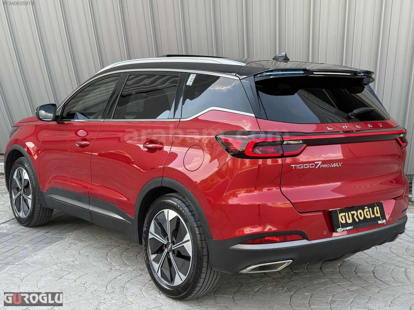 GÜROĞLUNDAN 2025 MODEL 6.100 KM DE HATASIZ BOYASIZ TRAMERSİZ 4